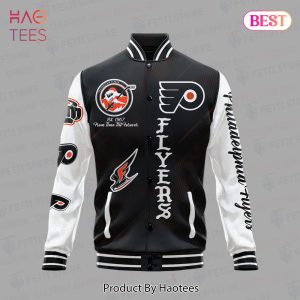HOT Philadelphia Flyers National Hockey League Varsity Jacket
