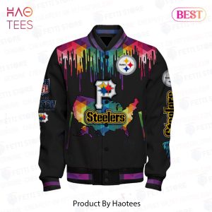 HOT Pittsburgh Steelers National Football League AOP Varsity Jacket