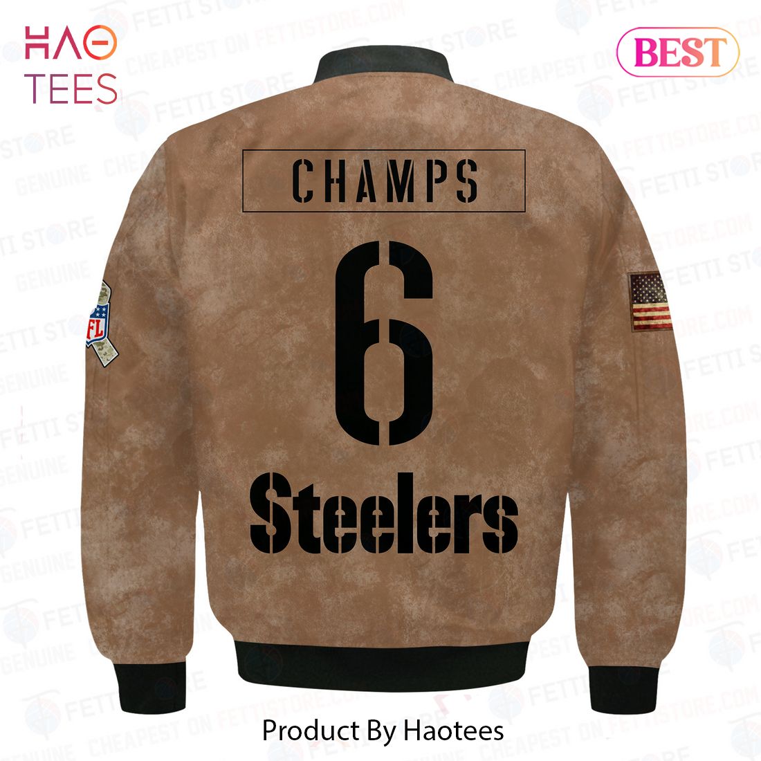 HOT Pittsburgh SteelersNational Football League 2023 Unisex AOP Bomber Jacket HOT Pittsburgh SteelersNational Football League 2023 Unisex AOP Bomber Jacket