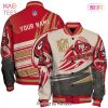HOT Tampa Bay Rays Major League Baseball AOP Varsity Jacket
