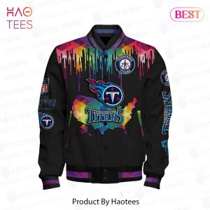 HOT Tennessee Titans National Football League AOP Varsity Jacket