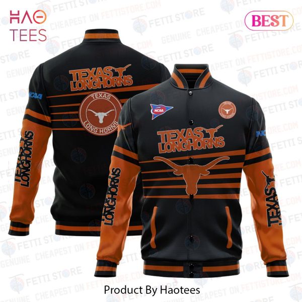 HOT Texas Longhorns NCAA AOP Varsity Jacket
