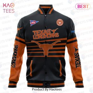 HOT Texas Longhorns NCAA AOP Varsity Jacket