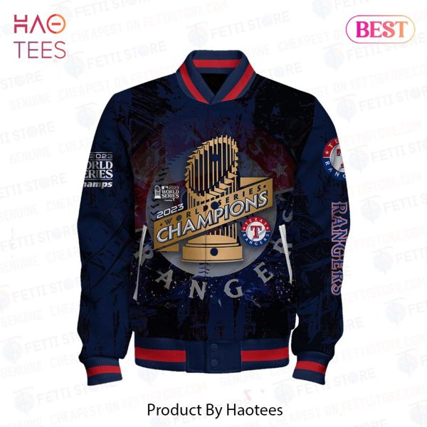HOT Texas Rangers Major League Baseball AOP Varsity Jacket