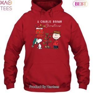 HOT TREND A Charlie Brown Christmas Hoodie