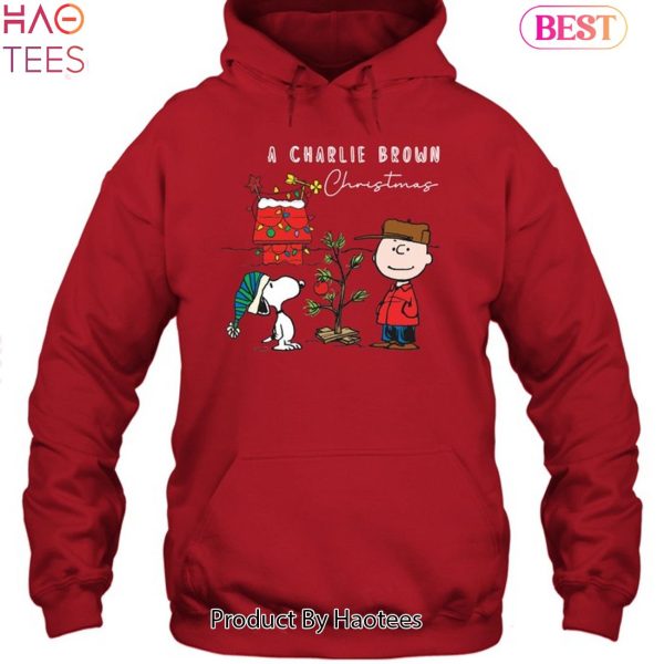 HOT TREND A Charlie Brown Christmas Hoodie