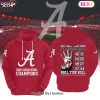 HOT TREND Alabama Crimson Tide Veteran Hoodie