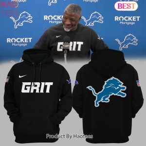 HOT TREND All Grit Detroit Lions Hoodie