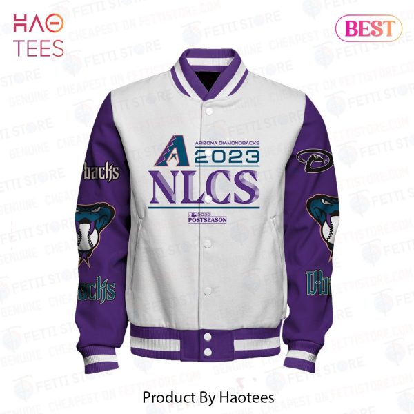 HOT TREND Arizona Diamondbacks NLCS Postseason 2023 AOP Varsity Jacket