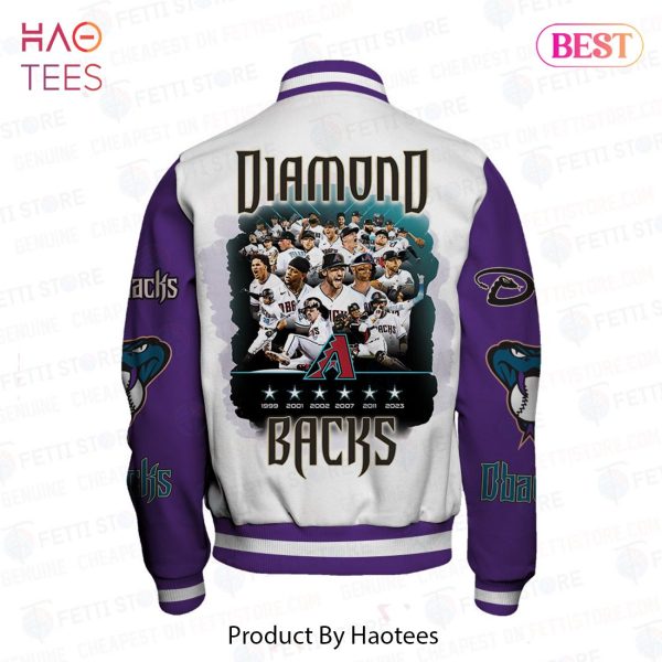 HOT TREND Arizona Diamondbacks NLCS Postseason 2023 AOP Varsity Jacket