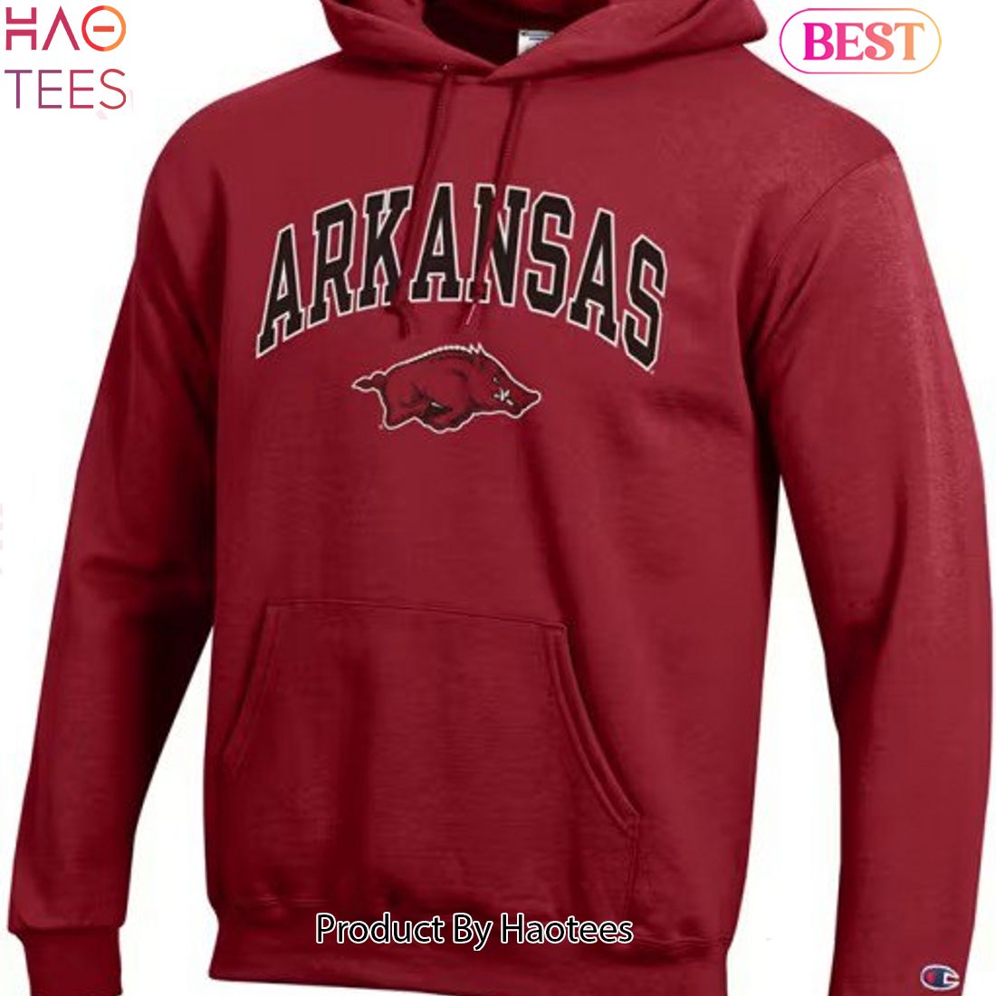HOT TREND Arkansas Razorback Football Red Hoodie