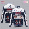 HOT TREND Arizona Diamondbacks NLCS Postseason 2023 AOP Varsity Jacket