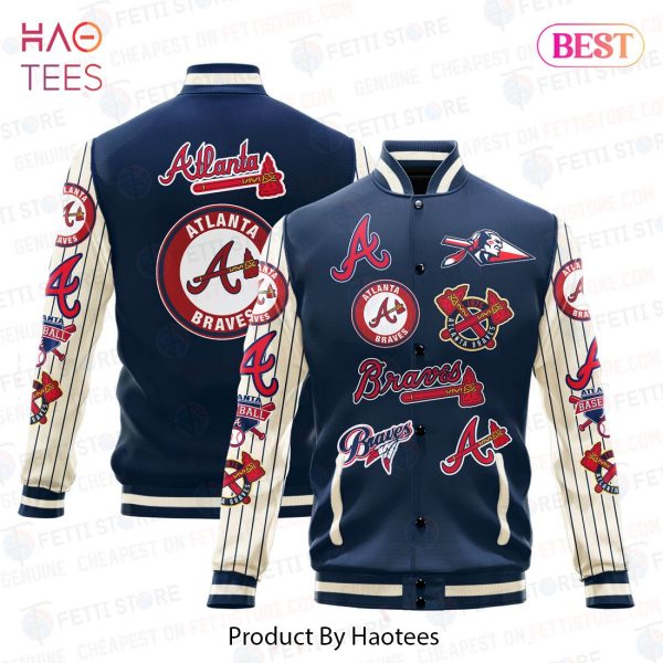 HOT TREND Atlanta Braves Major League Baseball AOP Varsity Jacket