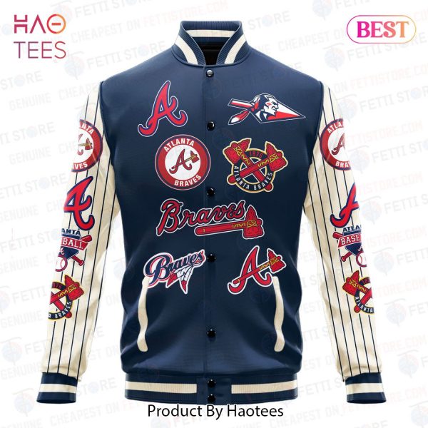 HOT TREND Atlanta Braves Major League Baseball AOP Varsity Jacket