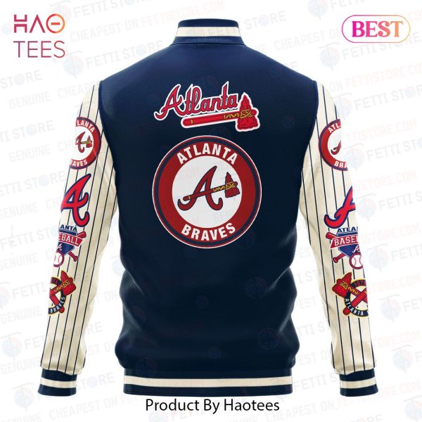 HOT TREND Atlanta Braves Major League Baseball AOP Varsity Jacket