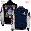 HOT TREND Atlanta Hawks National Basketball Association Varsity Jacket