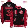 HOT TREND Baltimore Oriole Major League Baseball AOP Varsity Jacket