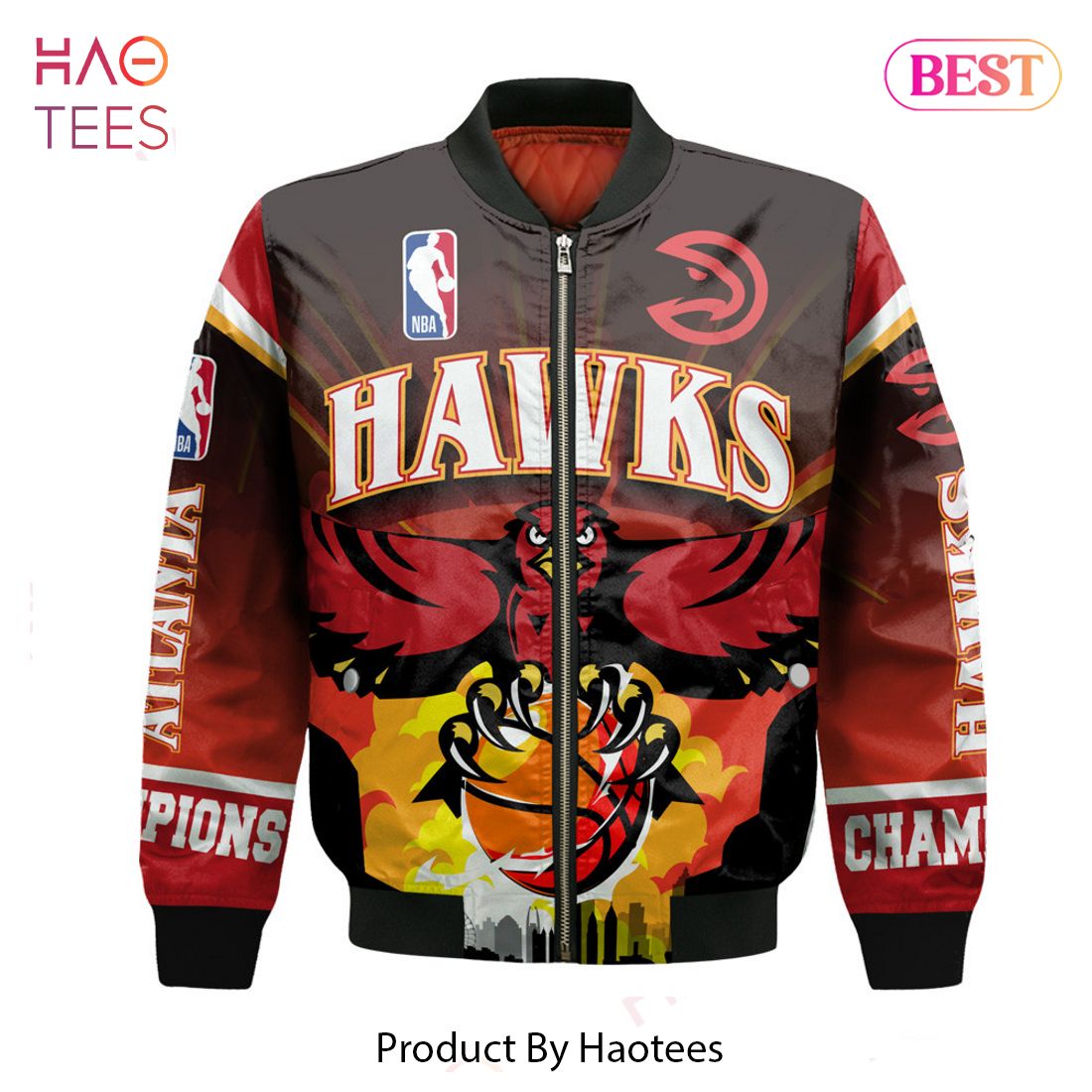 HOT TREND Atlanta HawksNational Basketball Association 2023 Unisex 3D Bomber Jacket HOT TREND Atlanta HawksNational Basketball Association 2023 Unisex 3D Bomber Jacket