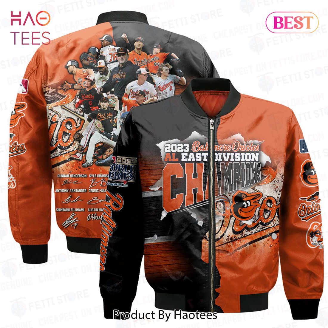 HOT TREND Baltimore OriolesMajor League Baseball AOP Bomber Jacket HOT TREND Baltimore OriolesMajor League Baseball AOP Bomber Jacket