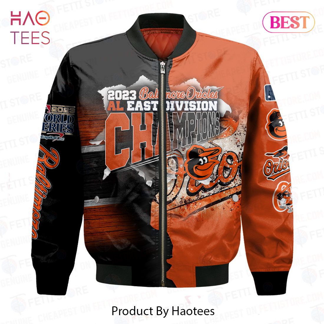 HOT TREND Baltimore OriolesMajor League Baseball AOP Bomber Jacket HOT TREND Baltimore OriolesMajor League Baseball AOP Bomber Jacket