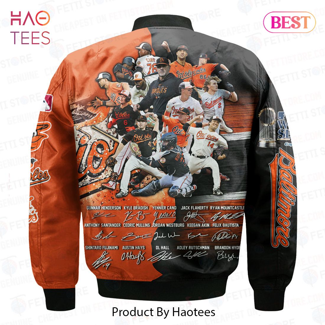 HOT TREND Baltimore OriolesMajor League Baseball AOP Bomber Jacket HOT TREND Baltimore OriolesMajor League Baseball AOP Bomber Jacket