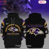 HOT TREND Baltimore Ravens 1996 Black Hoodie