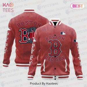 HOT TREND Boston Red Sox Major League Baseball AOP Varsity Jacket