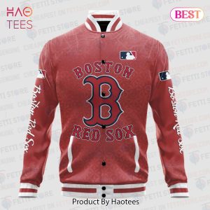 HOT TREND Boston Red Sox Major League Baseball AOP Varsity Jacket