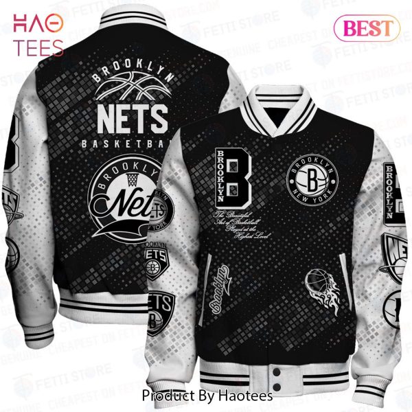 HOT TREND Brooklyn Nets National Basketball Association Varsity Jacket