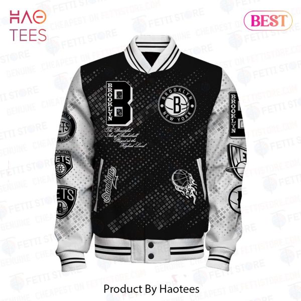HOT TREND Brooklyn Nets National Basketball Association Varsity Jacket