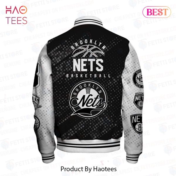 HOT TREND Brooklyn Nets National Basketball Association Varsity Jacket