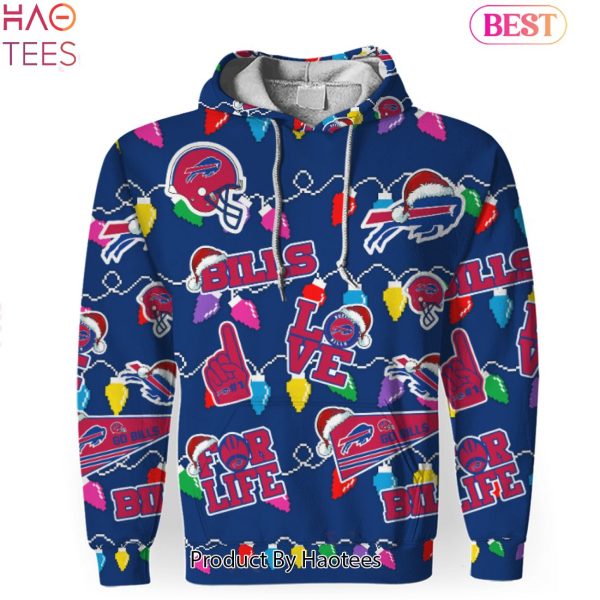 HOT TREND Buffalo Bills Christmas Hoodie Limited Edition