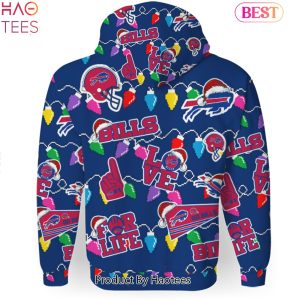 HOT TREND Buffalo Bills Christmas Hoodie Limited Edition