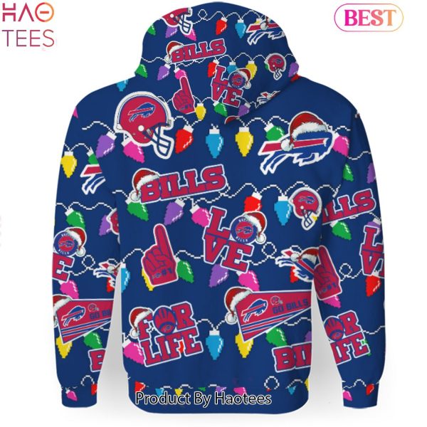 HOT TREND Buffalo Bills Christmas Hoodie Limited Edition