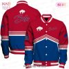 HOT TREND Boston Red Sox Major League Baseball Pattern Varsity Jacket