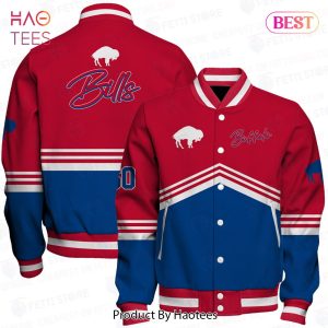 HOT TREND Buffalo Bills National Football League AOP Varsity Jacket