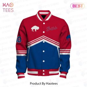 HOT TREND Buffalo Bills National Football League AOP Varsity Jacket