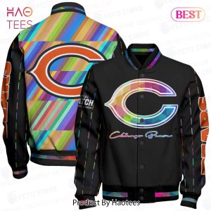HOT TREND Chicago Bears National Football League AOP Varsity Jacket