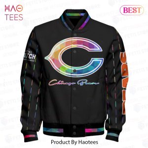 HOT TREND Chicago Bears National Football League AOP Varsity Jacket