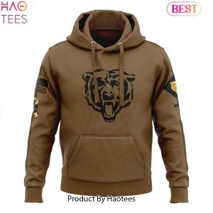 HOT TREND Chicago Bears NFL Special Veterans Hoodie Limited Edition HOT TREND Chicago Bears NFL Special Veterans Hoodie Limited Edition