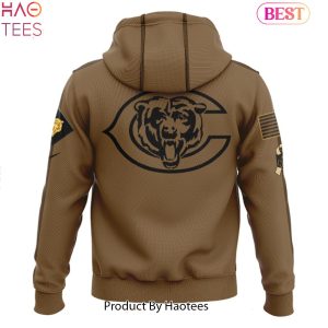 HOT TREND Chicago Bears NFL Special Veterans Hoodie Limited Edition