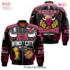 HOT Lionel Messi Inter Miami CF Black Unisex 3D Bomber Jacket