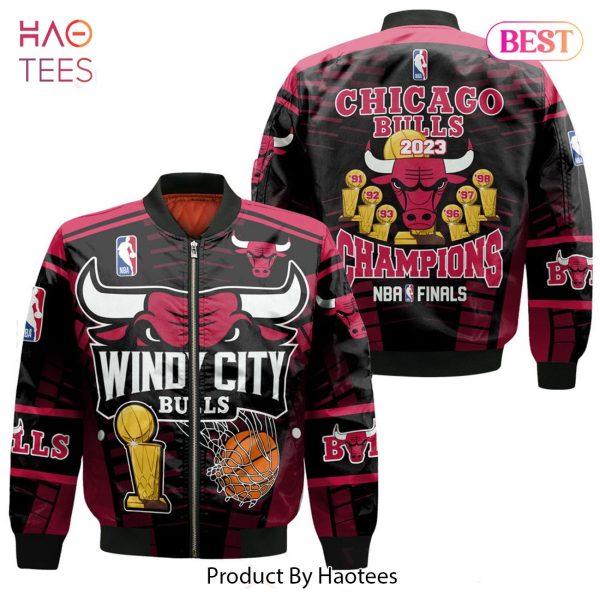 HOT TREND Chicago BullsNational Basketball Association 2023 Unisex 3D Bomber Jacket