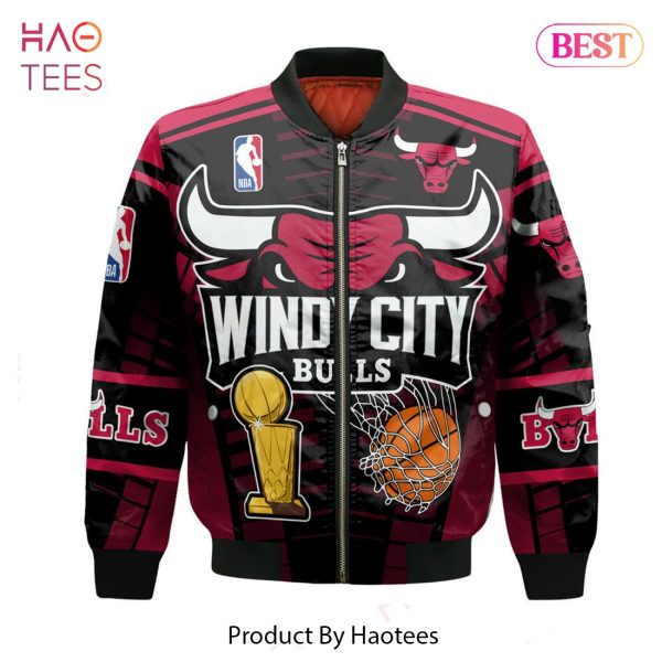 HOT TREND Chicago BullsNational Basketball Association 2023 Unisex 3D Bomber Jacket