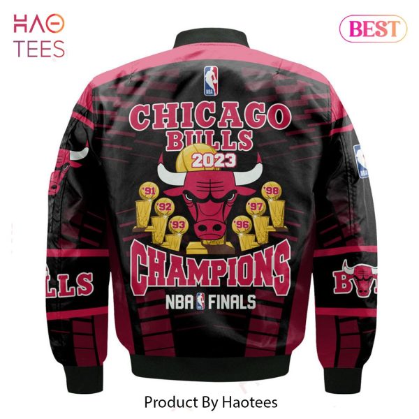 HOT TREND Chicago BullsNational Basketball Association 2023 Unisex 3D Bomber Jacket
