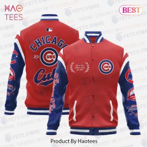 HOT TREND Chicago Cubs Major League Baseball AOP Varsity Jacket