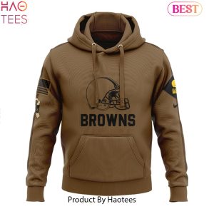 HOT TREND Cleveland Browns NFL Special Veterans Hoodie Limited Edition HOT TREND Cleveland Browns NFL Special Veterans Hoodie Limited Edition