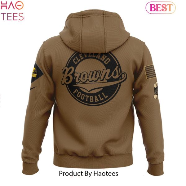 HOT TREND Cleveland Browns NFL Special Veterans Hoodie Limited Edition