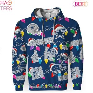 HOT TREND Dallas Cowboys Christmas Hoodie Limited Edition