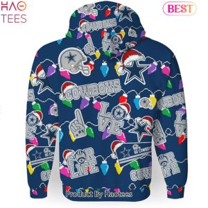 HOT TREND Dallas Cowboys Christmas Hoodie Limited Edition